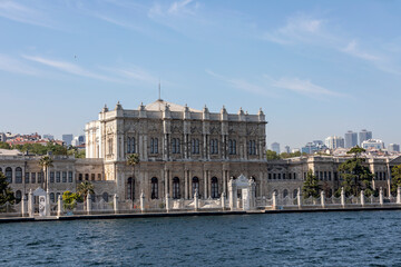 Fototapeta na wymiar Dolmabahce Palace. Istambul