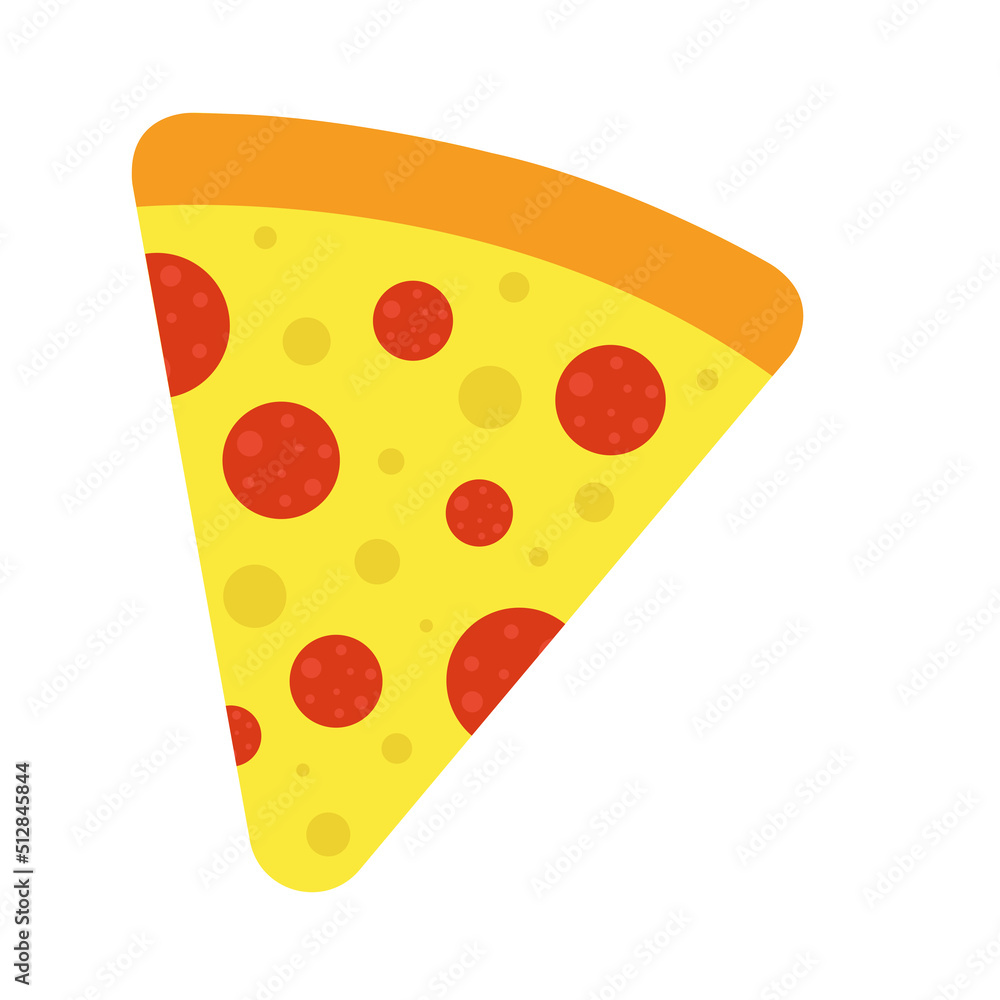 Canvas Prints pizza food icon