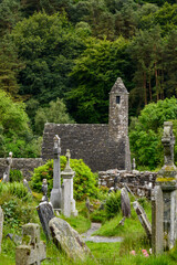 Fototapeta na wymiar Ireland Ancient Monastery
