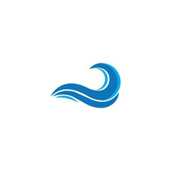 water wave logo