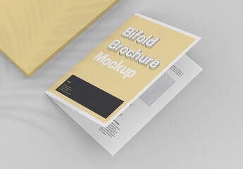 Bifold Brochure Mockup