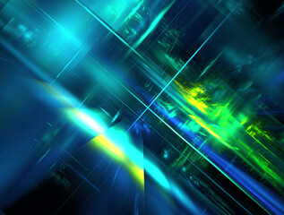 Obraz premium Imaginatory fractal abstract background Image