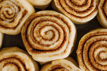 Raw Cinnabon Rolls