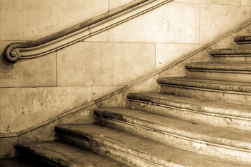 nice steps at a underpass