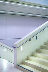 nice steps at a underpass