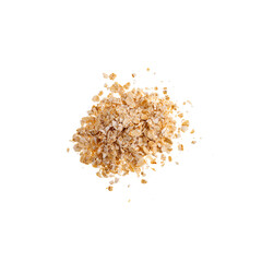 Rolled oats in the heap - Avena sativa