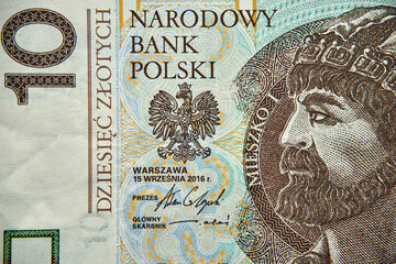10 złotych, polski banknot