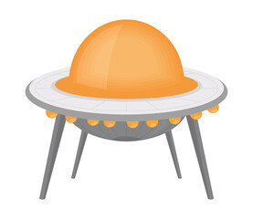 space UFO icon