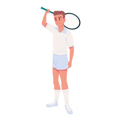 player male tennis