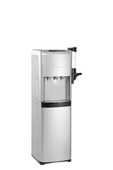 Water cooler with clipping path