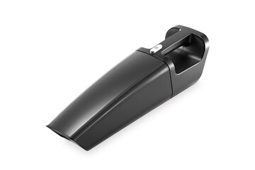 Battery operated handheld small vacuum cleaner with clipping path