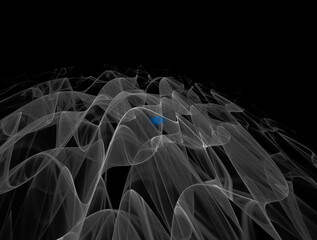 Obraz premium Imaginatory fractal abstract background Image