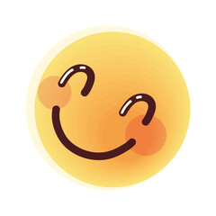 smiling emoji icon