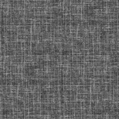 Fototapeta na wymiar Seamless detailed woven linen fabric texture background