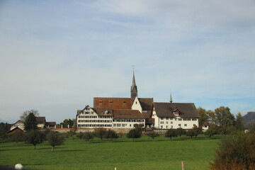 Fototapeta na wymiar Kloster Kappel, Kappel am Albis, Municipality in Switzerland