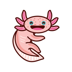 axolotl reptile animal