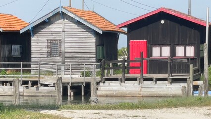red barn