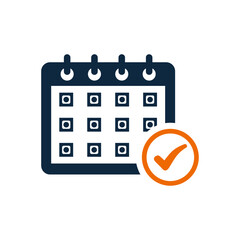 Calendar, day, event icon. Editable vector graphics.