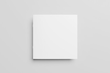 Square brochure