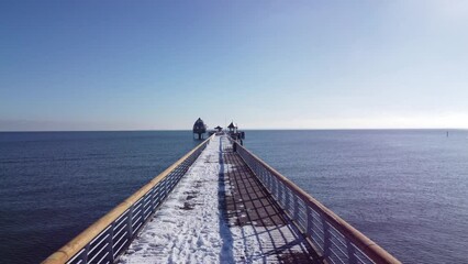 Grömitz in Winter - Powered by Adobe
