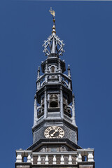 The Heilige Lodewijkkerk, also called the St. Louis Church, is a Roman Catholic church at the Steenschuur in Leiden. Leiden, South Holland, the Netherlands.