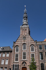 The Heilige Lodewijkkerk, also called the St. Louis Church, is a Roman Catholic church at the Steenschuur in Leiden. Leiden, South Holland, the Netherlands.