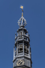 The Heilige Lodewijkkerk, also called the St. Louis Church, is a Roman Catholic church at the Steenschuur in Leiden. Leiden, South Holland, the Netherlands.