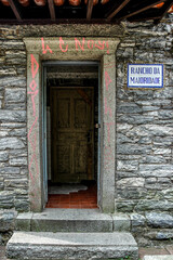 Rancho da Maioridade, Estrada Velha de Santos