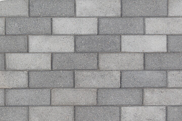 Gray bricks wall pattern background, bricks concept