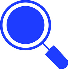 search icon blue