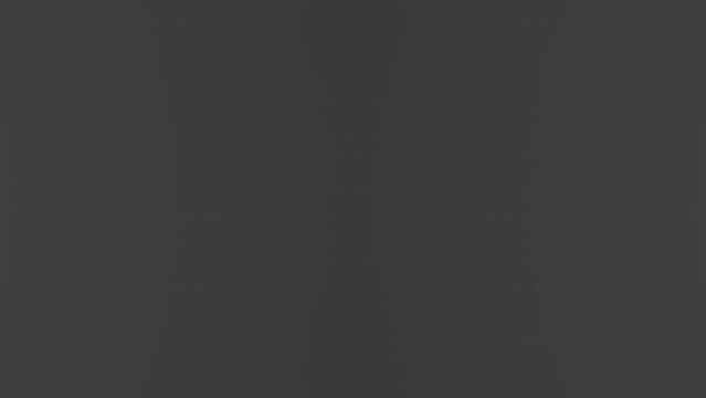 Yellow square cells form horizontal abstract gray doors that hide green screen and transparent background. Nanotech 3D animation, transition intro. Alpha channel ProRes 4444 in 4k UHD, color id mask.