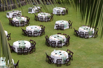 party tables 