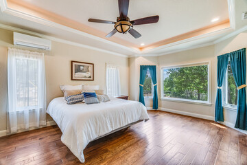interior of a bedroom