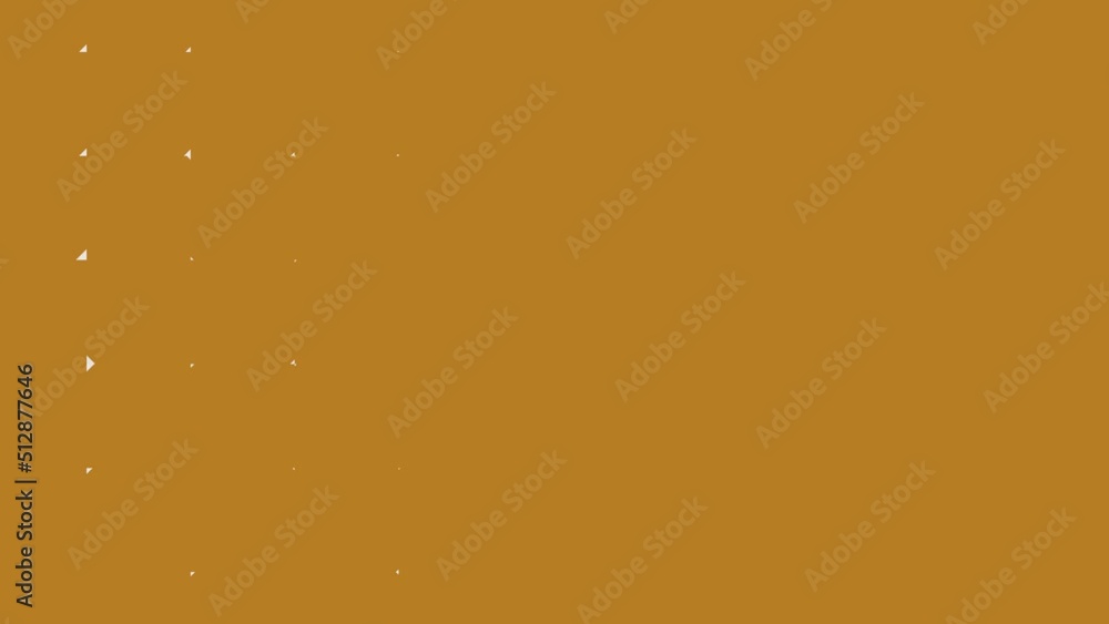Aufkleber time displacement transition background. abstract multicolor background with geometric pattern. seam