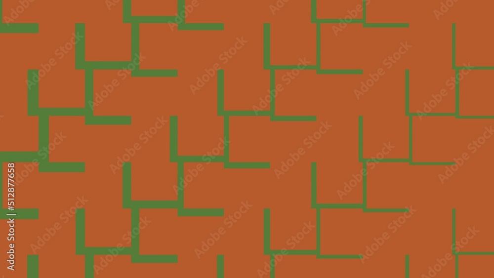 Aufkleber time displacement transition background. abstract multicolor background with geometric pattern. seam