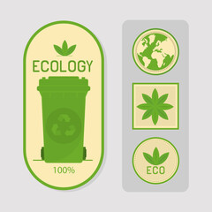 ecology and recycle