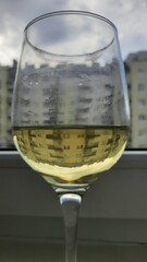 glass of water