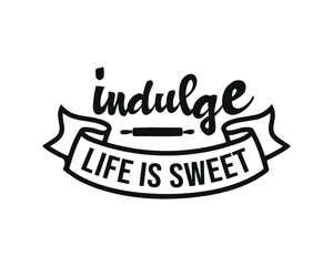 Funny kitchen typography quote lettering, hand-drawn funny quote lettering, unique typography style, for posters, decoration, prints, t-shirt design. Hand drawn typography. Handwritten kitchen or cafe