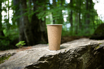 coffee in the mountains