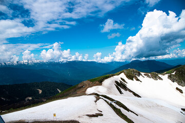 great view from the top of the mountain