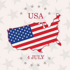 USA 4th july independence day