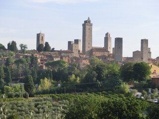 Fototapeta na wymiar Saint Gimignano