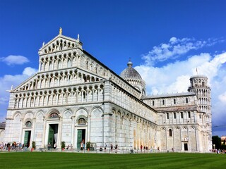 Fototapeta premium cathedral of Pisa