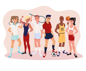 athletics sports people