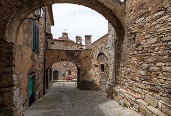 One of the most beautiful villages in Tuscany, Campiglia Marittima develops within the historic...