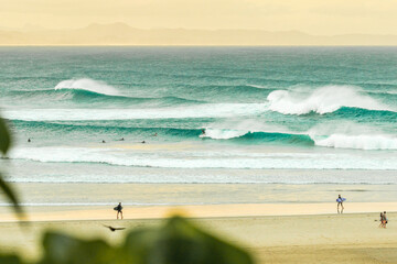 Waves for Days -  The Pass Byron Bay