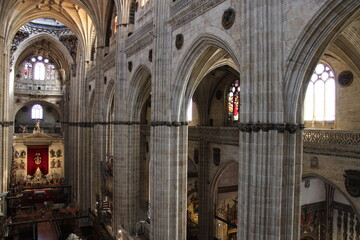 Obraz premium cathedral of salamanca