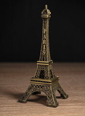 left side Eiffel Tower embellishment