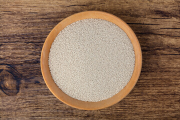 Dry Yeast in a Bowl