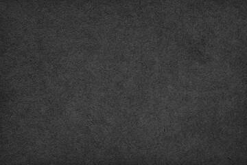 Fototapeta na wymiar black page texture, dark paper background with empty space